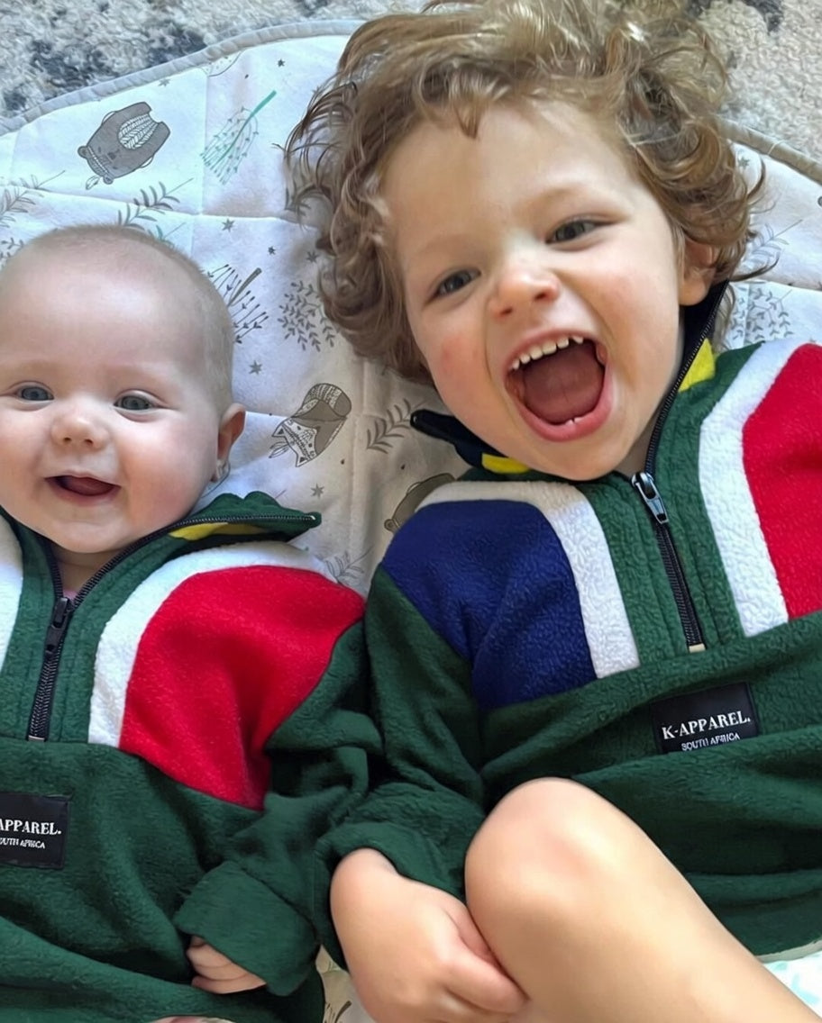 SA Flag jersey kiddies - Green