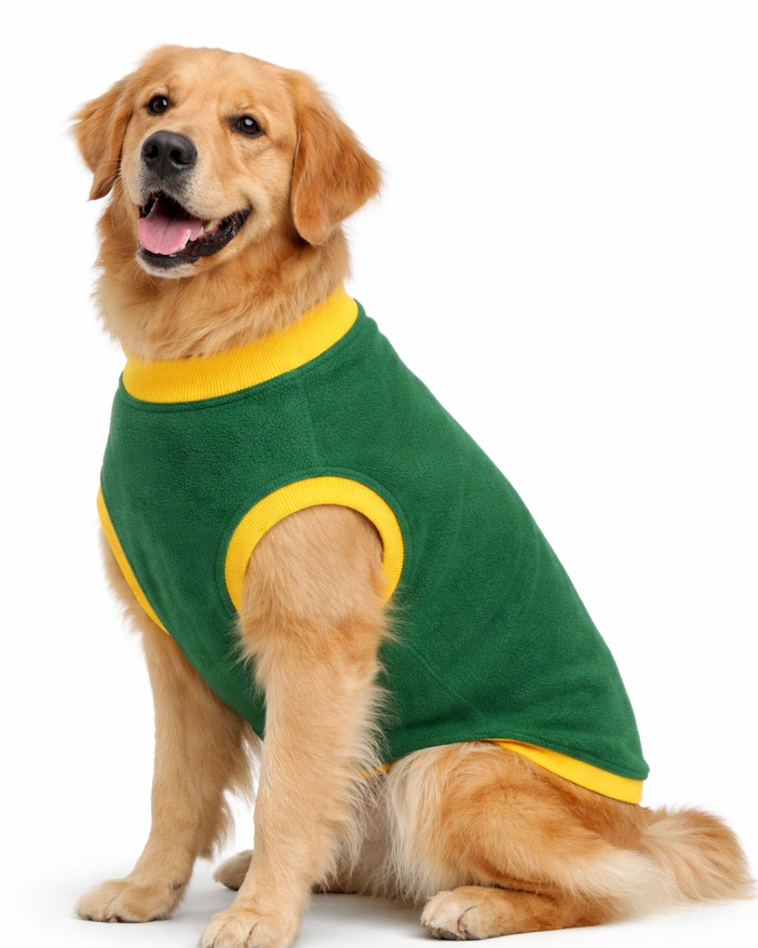 SA fleece dog supporters jersey